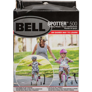 Spotter 600 Ez 12 In. To 20 In. White Training Wheels