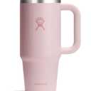 Hydro Flask Coffee Travel Tumbler Mug – Insulated Stainless Steel, Leak Resistant Hot & Iced Coffee Cup 24 Oz Trillium Pink