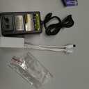 Yiliaw 44 Keys IR Remote Controller Kit - Includes Wireless Rectifier Control Box and DC 12V 3A Power Supply Adapter - Replacement Control for SMD 5050 3528 2835 RGB LED Strip Lights