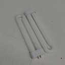 2 Pack Replacement Bulbs FUL15W BL with 4 Pin Base, U Shaped Lamp Tube Compatible for Flowtron BK-15D, for Stinger FP15, for TZ15, for BB-15WHT, Indoor Outdoor 15W U Shape Light Bulbs for T6 T8 T9