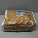 96 Inch Long Gold Brown Velvet Blackout Curtains 2 Panels Elegant Boho Heavy Pinch Pleated Drapes for Living Room Bedroom,Crushed Room Darkening Soundproof Thermal Window Panels for Winter Decor