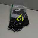 JKSafety 10 Pockets Hi-Vis Zipper Front Black Safety Vest | Cushioned Collar | High Reflective Tapes with Extended Neon Yellow Strips | Meets ANSI/ISEA Standards (XX-Large, Black)