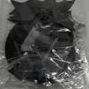 60pcs Halloween Hanging Swirl Decorations Flying Bats Streamers Vampire Bat Decor Halloween Party Favors for Indoor Outdoor Home Door Classroom Ornaments Creepy Carnival Cutouts Ceiling Decor