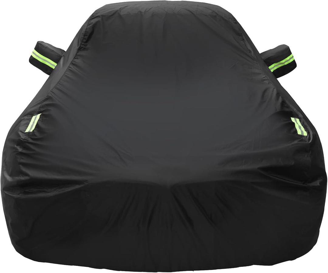 Car Cover Compatible with Mercedes-Benz SLK SLC R170 R171 R172 1996-2020 SLK 200 230 250 280 300 320 350 Car Cover Waterproof All Weather Outdoor Full Car Covers