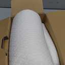 Ultra Pain Relief Cervical Neck Pillow for Sleeping, Adjustable Ergonomic Memory Foam Reading Pillow for Adults, Cooling Orthopedic Side Sleeper Pillow, Back Pillow for Bed, Sofa & Floor Snow White