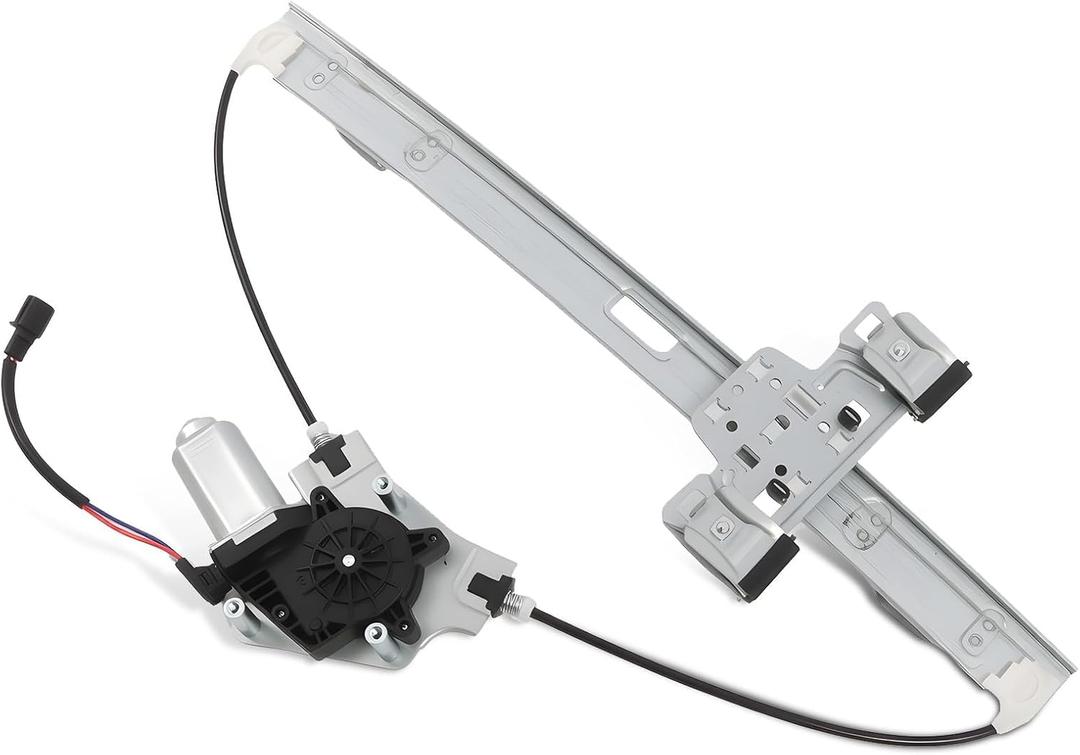 Rear Driver Side Power Window Regulator w/Motor Compatible with 150 2004-2014 751-260 4L3Z1827001AA 471774 Rear Left Side Power Electric Window Regulator