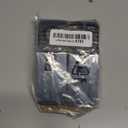 Door Stop Alarm, Door Stopper with 120DB Security Alarm, Floor Wedge Doorstop for Travel Apartment Home House (Pack of 2) (Black)