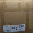 Outdoor Chair Cushions for Patio Furniture,25x25x5 Replacement Couch Cushion Set for Wicker Glider Rocking Chairs Loveseat Sectional Sofa,Thick Out Door Chair Pad Weather Fade Resistant,Black