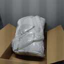 Niagara Sleep Solution Ultra Soft Queen Size Mattress Topper - Viscose Made from Bamboo Pillow Top Mattress Pad for Back Pain Relief - Naturally Cooling for Hot Sleepers, Green