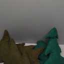 Shappy 4 Pcs Christmas Tree Throw Pillows X mas Tree Shaped Plush Pillow Stuffed Christmas Decor for Party Home Sofa Cushion Bed Decorations