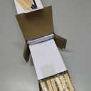 In-Drawer Knife Block with 5 Pieces Knives, Bamboo Knife Drawer Organizer for Kitchen, Perfect for Home and Chefs, Premium Knife Holder, Slots for 5 Knives Kitchen Drawer, Counter Top - Chef Gift Idea