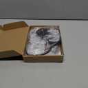 Dimmable RV Reading Light with USB Charging Port, DC 12V RV Interior Lights, Flexible LED Light Fixtures, Designed for Camper, Van, Boat and Motorhome, 2 Pack(Black)