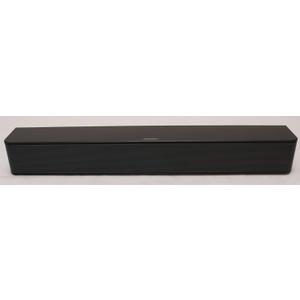 Bose Solo Series II 3-Inch Soundbar with Two Angled Full-Range Drivers, Built-In Dolby, and Front LED Lights (Black)