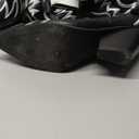 Cape Robbin Women's Western Thigh High Over The Knee Cowboy Cowgirl Boots - Chunky Block Heel Fashion Boots for Women (KELSEY-21) (10, Pu Black)