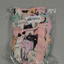 Water Bottle Holder Carrier Bag with Large Phone Pocket,Neoprene Water Bottle Carrier with Strap for Stanley 40 OZ Tumbler, Wrap Around Drink Purse Cup Holder with Straw Cover Accessories