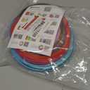 MIKA3D 32 Colors 3D Pen PLA Filament Refills, Each Color 10 Feet, Total 320 feet, Pack with 4 Finger Caps