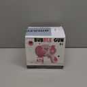 Roberly 2 Pack Bubble Gun, 20 Holes Bubble Machine Blaster with 4 Bottles Refill Solution LED Light, Summer Outdoor Toy Wedding Birthday Party Favor Gifts Basket Stuffers