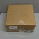 ZENFUN Set of 3 Porcelain Appetizer Platter with 4 Compartment, Flower-shaped Candy and Nut Serving Tray Snack Serving Plate Dishes for Vegetables, Fruit, Dessert, 8.5'' x 8.5'', White