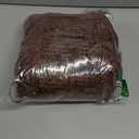 RECYCO Throw Blanket Soft Cozy Chenille Throw Blanket with Fringe Tassel for Couch Sofa Chair Bed Living Room Gift(Brown, 50'' x 60'')