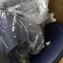 Baby High Chair, 5 in 1 High Chairs for Babies and Toddlers, Travel Foldable High Chair with Detachable PU Cushion, Double Removable Tray, Adjustable Height & Recline, Locking Wheels (Navy Blue)