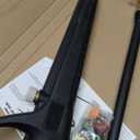 Pressure Washer Gun with Extension Wand & 5 Spray Nozzle Tips, M22-14mm & M22-15mm Fitting Replacement for Ryobi, Karcher, Powerstroke, Greenworks, Husky, Raptor Blast, Electric Power Washer (Black)