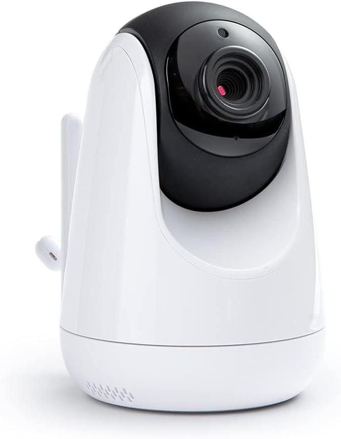 HiPP Baby Monitor Camera, Add-on Camera for VAVA, Pan-Tilt-Zoom 720p Camera, Infrared Night Vision and Thermal Monitor2-Way Talk, 900ft Range