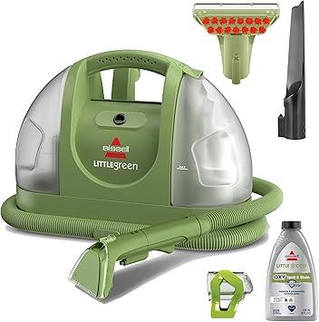 BISSELL Little Green Multi-Purpose Portable Carpet Cleaner, 3353D Exclusive specialty tools; car & auto detailing Limited Edition colorway