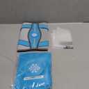 Knee Ice Pack Wrap (1 Pack) - Adjustable Ice Pack for Knees Surgery, Replacement, Arthritis Pain, ACL, Sports Injuries, Post Surgery, for Long Duration - 1 Pack (Blue)