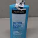 Neutrogena Hydro Boost Body Moisturizing Gel Cream with Hyaluronic Acid, Non-Greasy & Fast Absorbing, Lightweight Hydrating Body Lotion for Normal to Dry Skin, Fragrance-Free, 16 oz