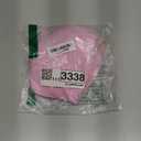 YEOREO Y Back Sports Bras for Women Padded Racerback Bra Paisely Light Impact Adjustable Straps Gym Workout Tops (Large, Bubblegum Pink)