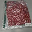 Youtalia Womens Blouses Dressy Casual Summer Tops Chiffon Puff Ruffle Short Sleeve V Neck Work Shirts Size L