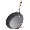 CAROTE Nonstick Frying Pan Skillet, Non Stick Granite Fry Pan Egg Pan Omelet Pans, Stone Cookware Chef's Pan, PFOA Free, Induction Compatible(Classic Granite, 8-Inch)