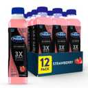 Pedialyte Electrolyte Solution, Strawberry, Hydration Drink, 12 bottles, half liter each, BBD 01/09/2028