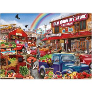 QUOKKA 1000 Pieces Puzzle for Adults and Up - Jigsaw Puzzles for Men and Women - Colourful Game Toy for Family - Activity for Kids Ages 8-12 and Up - Colourful Game Toy for Family