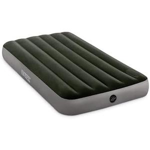 Intex 64763E Dura-Beam Standard Downy Air Mattress: Fiber-Tech – Queen Size – Built-in Foot Pump – 10in Bed Height – 600lb Weight Capacity Intex 64763E Dura-Beam Standard Downy Air Mattress: Fiber-Tech – Queen Size – Built-in Foot Pump – 10in Bed Height – 600lb Weight Capacity