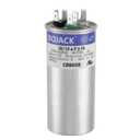 BOJACK 35+10 uF 6% 35/10 MFD 370/440 VAC CBB65B Dual Run Start Round Capacitor for Condenser Straight Cool or Heat Pump Air Conditioner or AC Motor and Fan Starting