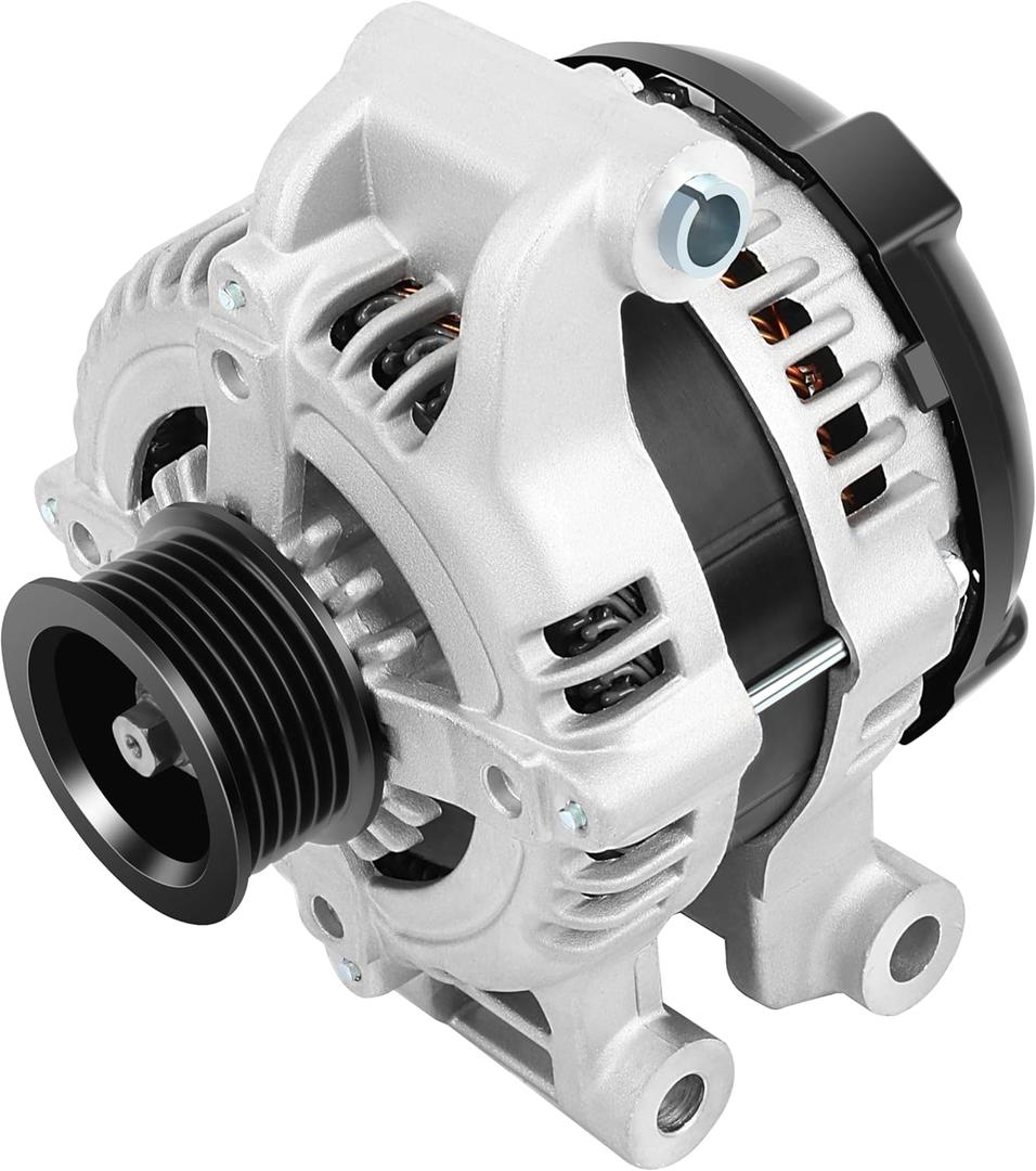 New Alternator Compatible for Chrysler for 300 V8 5.7L 2005-2007 for Dodge for Charger V8 5.7L 2006-2007, 160Amp/12Volt High Output Alternator Replaces 421000-0264 421000-0260