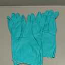 PACIFIC PPE PCS 3 Reusable Dishwashing Cleaning Gloves with Latex Free, Cotton Lining, Kitchen Gloves, Green, Large,