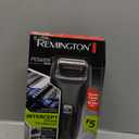 Remington F5 Power Series Foil Shaver, Electric Razor for Men, Cordless Rechargeable with Pop Up Trimmer, Pivot & FlexFoil Technology, Lightweight Handheld Design, Black