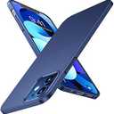 TORRAS Slim Fit for iPhone 12/ 12 Pro Case 6.1 inch, Ultra Thin for iPhone 12 Case, Lightweight Matte Anti-Scratch Hard PC Cover Phone Case for iPhone 12 Pro, Royal Blue