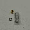 Hibbent NSF/ANSI/CAN 61 Certified Faucet Aerator, Kitchen Sink Faucet Aerator, 2 Water Flow CUPC Certification 360-degree Swivel Faucet Extender, 55/64 Inch Female Thread, Water Saving-Brushed Nickel