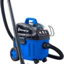 Vacmaster 4 Gallon, 5 Peak HP with 2-Stage Industrial Motor Wet/Dry Floor Vacuum, VF408, Blue