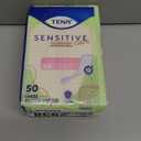 TENA Sensitive Care Extra Coverage Female Incontinent Pad Very Light Long 9" L 54291, 50 Ct