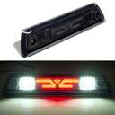 Cxdar Third 3rd Brake Light, LED High Mount Stop Light for 2009-2014 Ford F150, 10-14 Lincoln Mark LT, Rear Center Cab Roof Tail Cargo Lamp, DOES NOT FIT SVT Raptor & Models with Hill Descent Control
