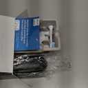 Philips Sonicare ProtectiveClean 5300 Rechargeable Electric Toothbrush, with Pressure Sensor, 3 Cleaning Modes, SmarTimer and QuadPacer, with 2 Bonus Brush Heads, Travel Case, Black, Model HX6423/34