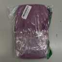 Passport Holder Family, Women Rfid Blocking Passport Wallet, Travel Essentials Premium Wallets, Waterproof Passport Holders Bag for Men Traveling, Travel Document Organizer Credit Cards Case (Family - Mystery Purple)