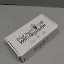 WiFi Extender Signal Booster, Dual Band 2.4/5.8G WiFi Extender  1200Mbps, 12880 Sq Ft Coverage, 105 Devices & 1-Tap Setup for Home Use