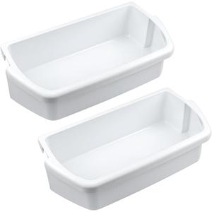Cenipar WP2204812 2204812 Refrigerator Door Shelf Bin Replacement, Compatible with Whirlpool Kenmore Refrigerator 2204812 Replace WRT311FZBM00 AP6006531 PS11739606（Pack of 2）