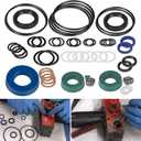 328.12031 Seals Floor Jack Rebuild Kit for Sears Craftsman 2 Ton Floor Jack Replacement Parts for Repairs