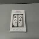 Switch 2 Case for Nintendo Switch 2 Model 2025, Dockable Cover Hard PC Protector Case for Switch 2 Grips, Switch 2 Console and Accessories with Thumb Stick Caps